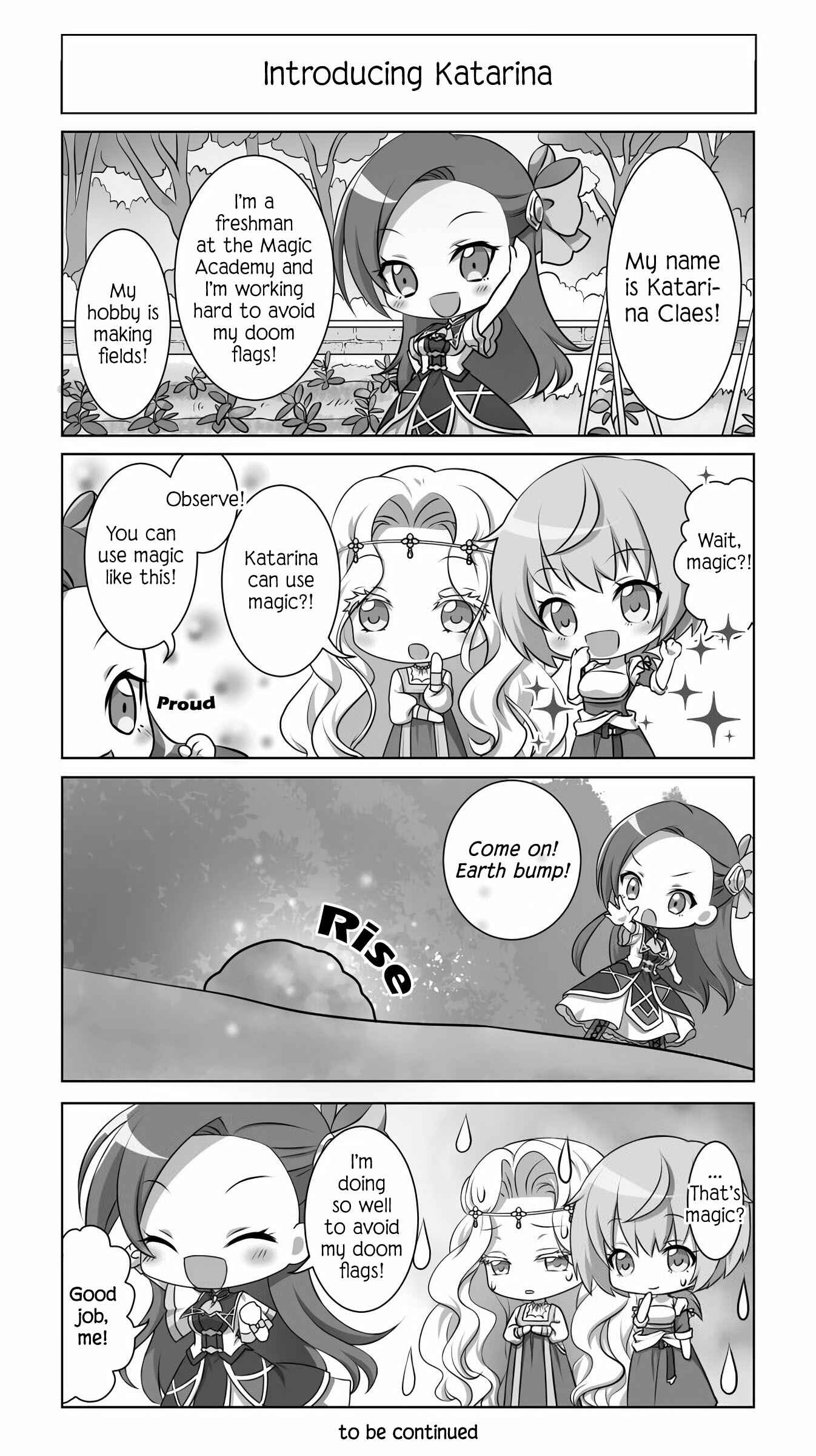 Page 1 Chapter 3 Arte x My Next Life as a Villainess: All Routes Lead to Doom!
