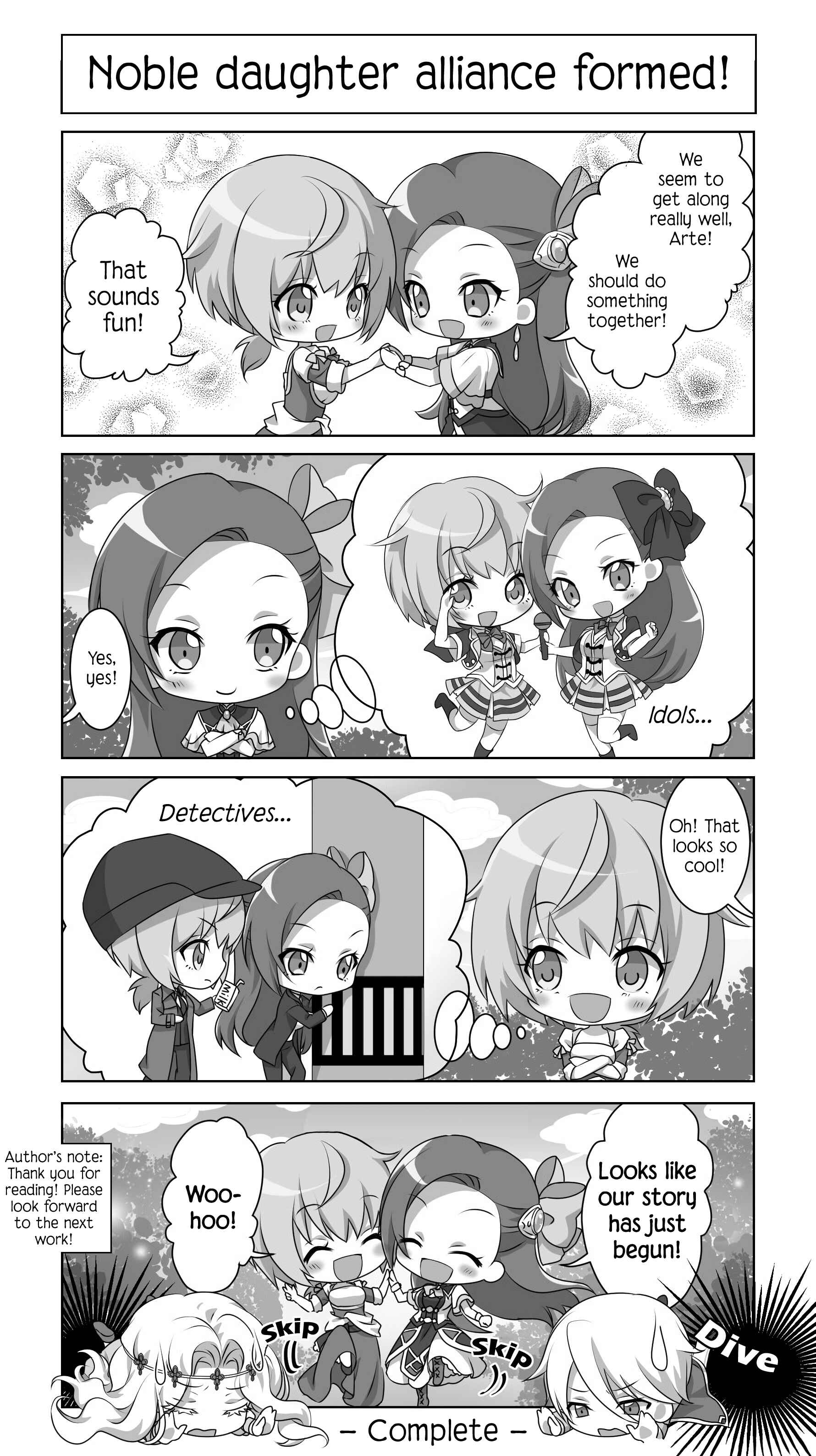 Page 1 Chapter 6 Arte x My Next Life as a Villainess: All Routes Lead to Doom!