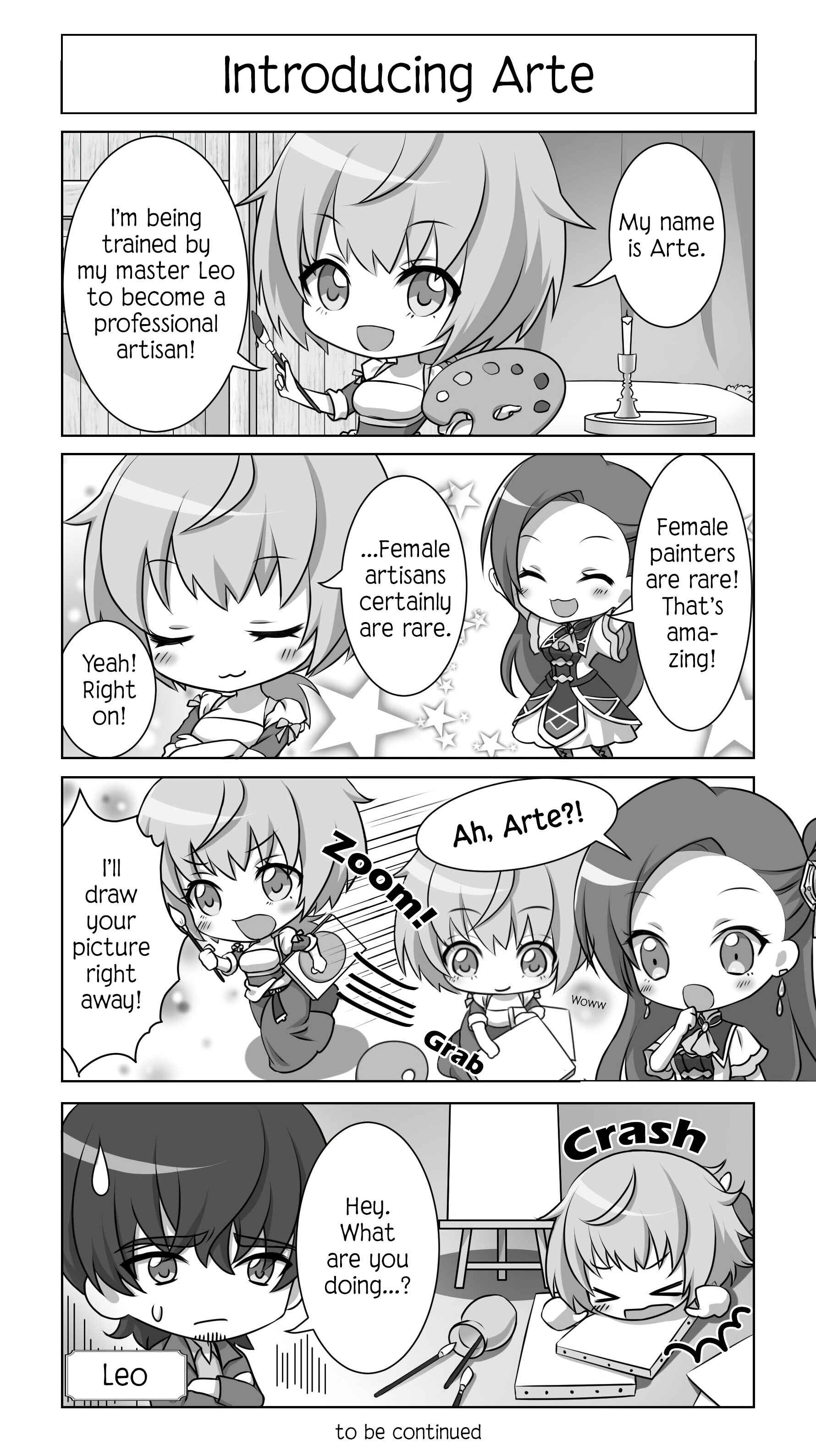 Page 1 Chapter 2 Arte x My Next Life as a Villainess: All Routes Lead to Doom!