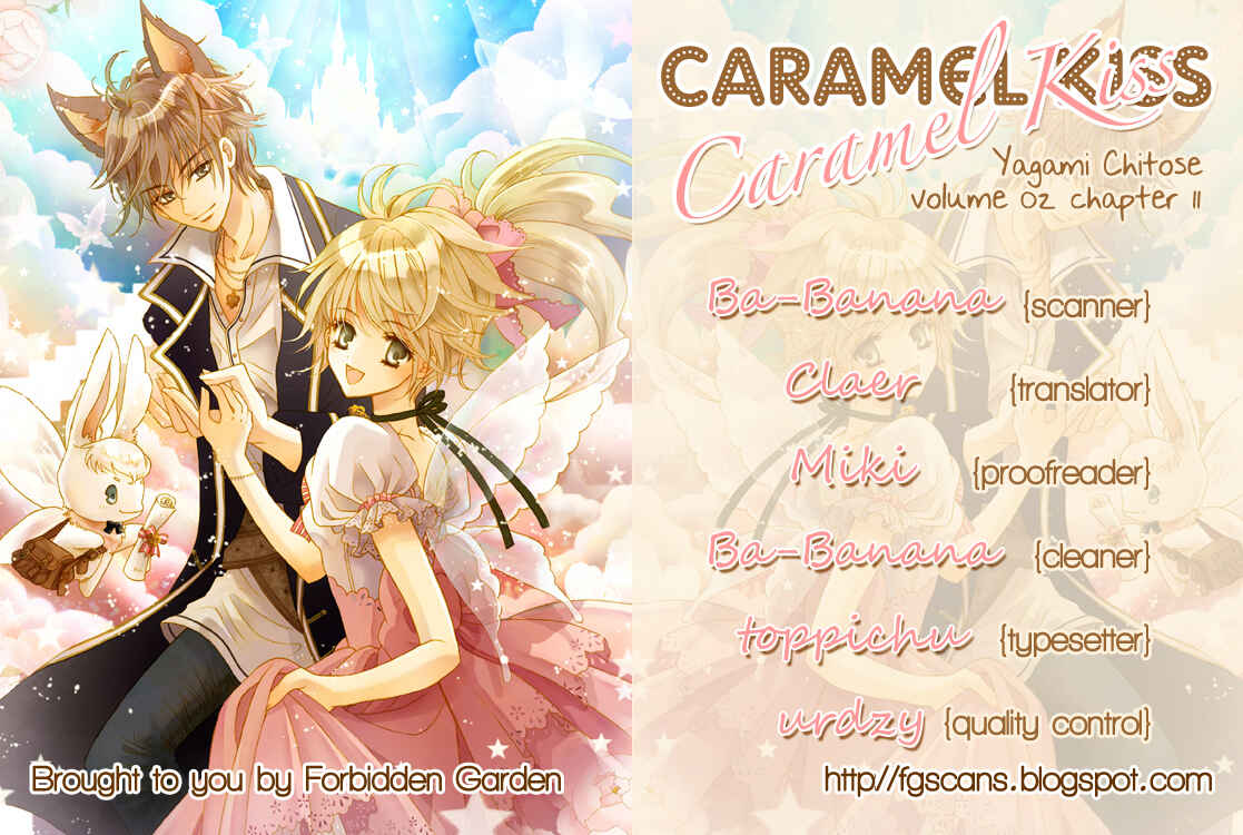 Page 1 Chapter 11 Caramel Kiss