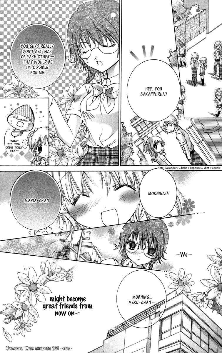 Page 30 Chapter 15 Caramel Kiss