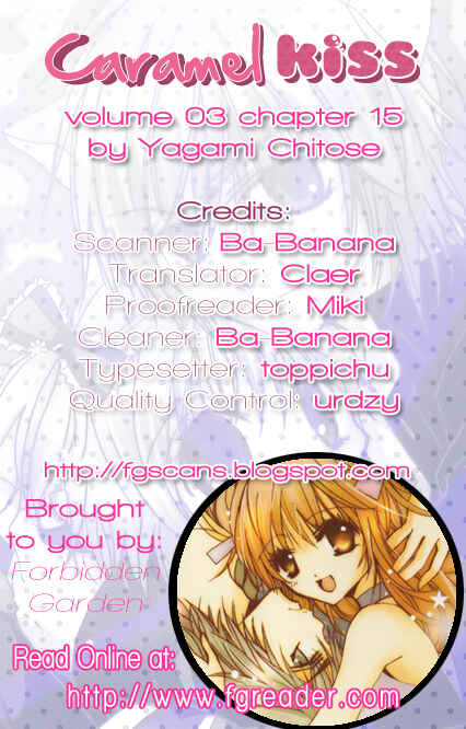 Page 31 Chapter 15 Caramel Kiss