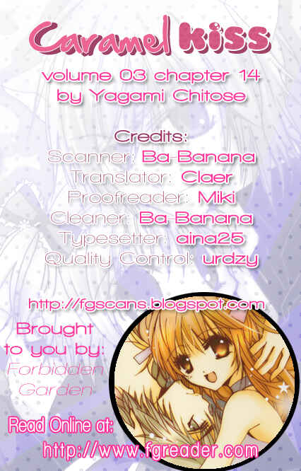Page 35 Chapter 14 Caramel Kiss