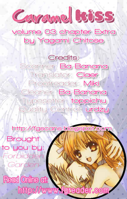 Page 32 Chapter 16.5 Caramel Kiss