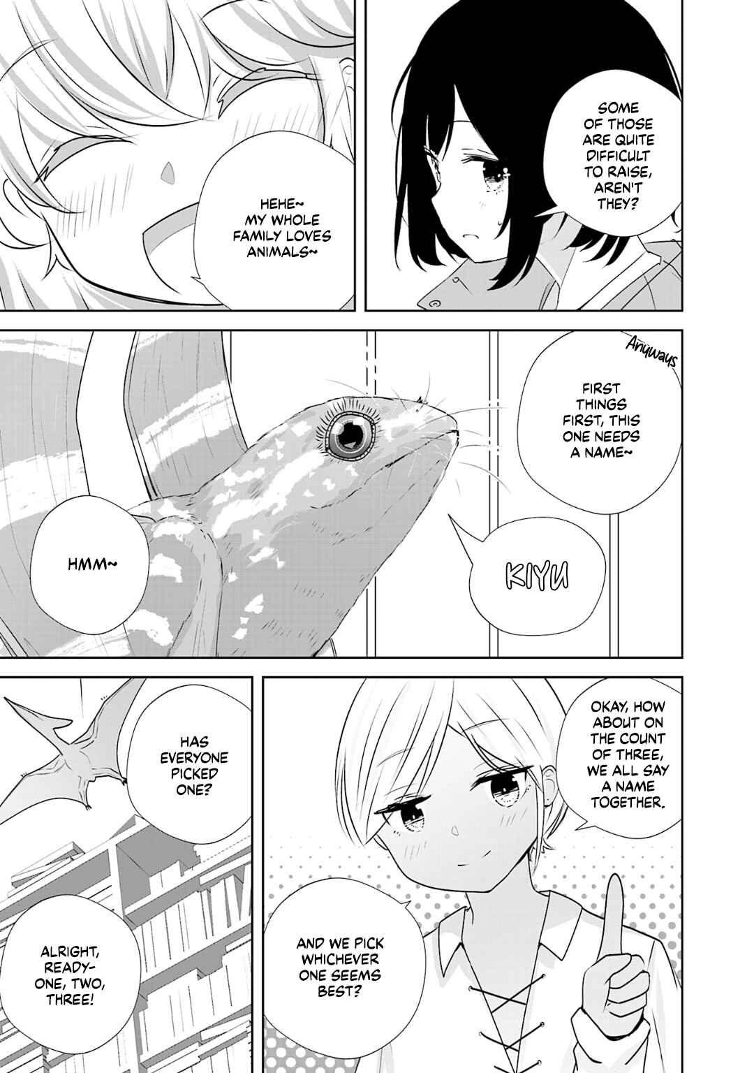 Page 11 Chapter 2 6-oku Nen no Hakubutsu Tabi