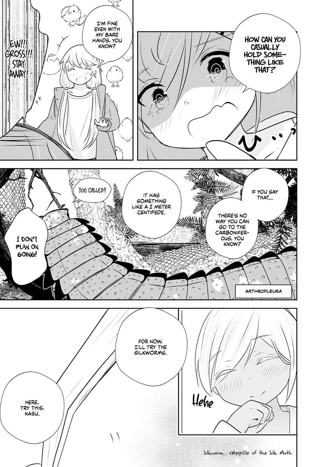 Page 17 Chapter 2 6-oku Nen no Hakubutsu Tabi