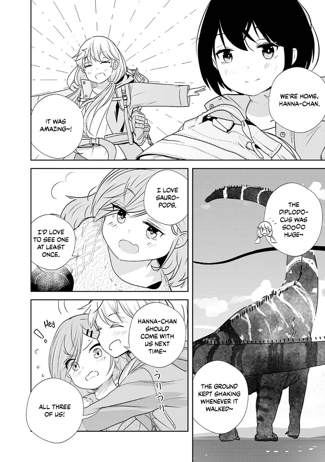 Page 2 Chapter 2 6-oku Nen no Hakubutsu Tabi