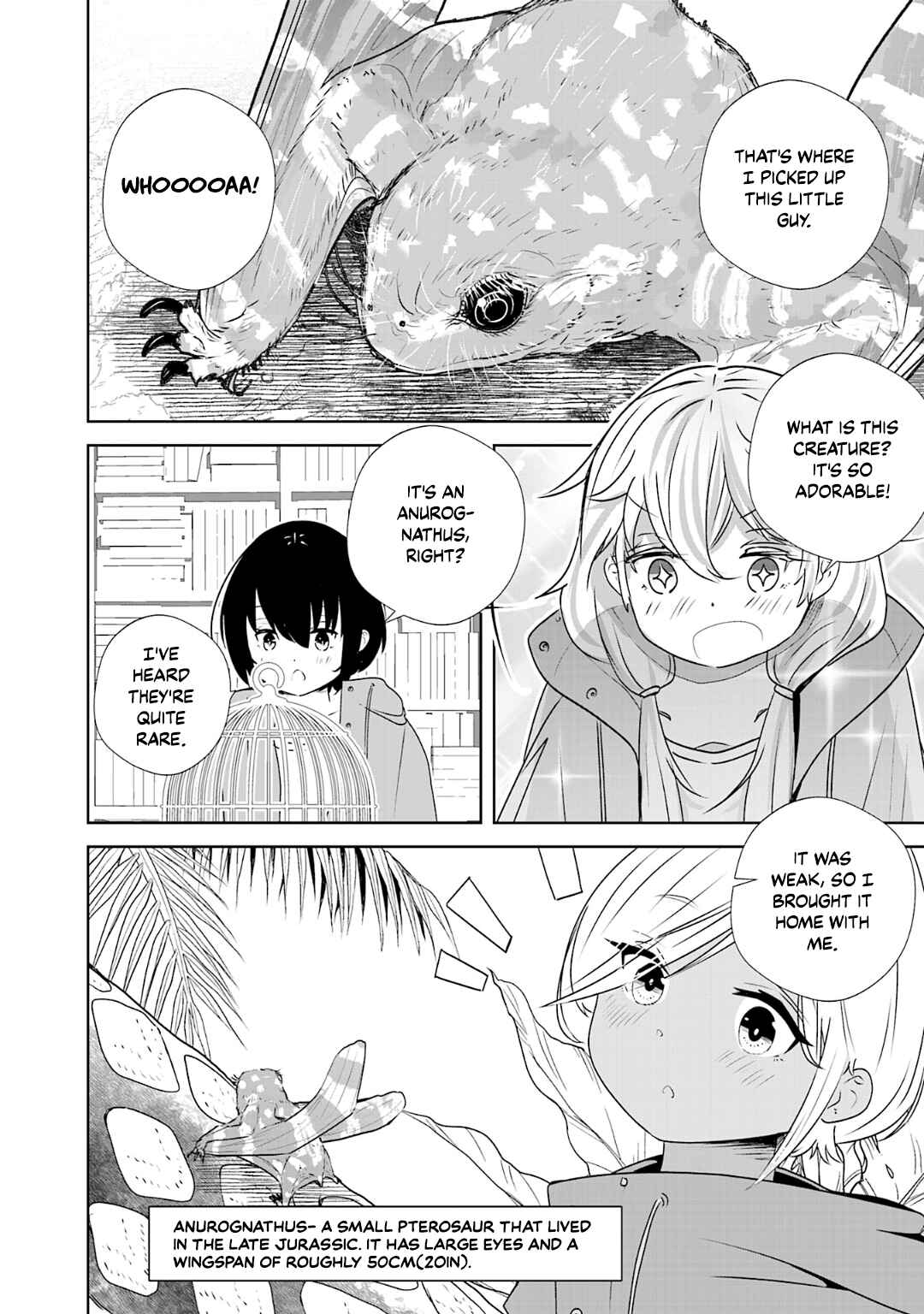 Page 6 Chapter 2 6-oku Nen no Hakubutsu Tabi