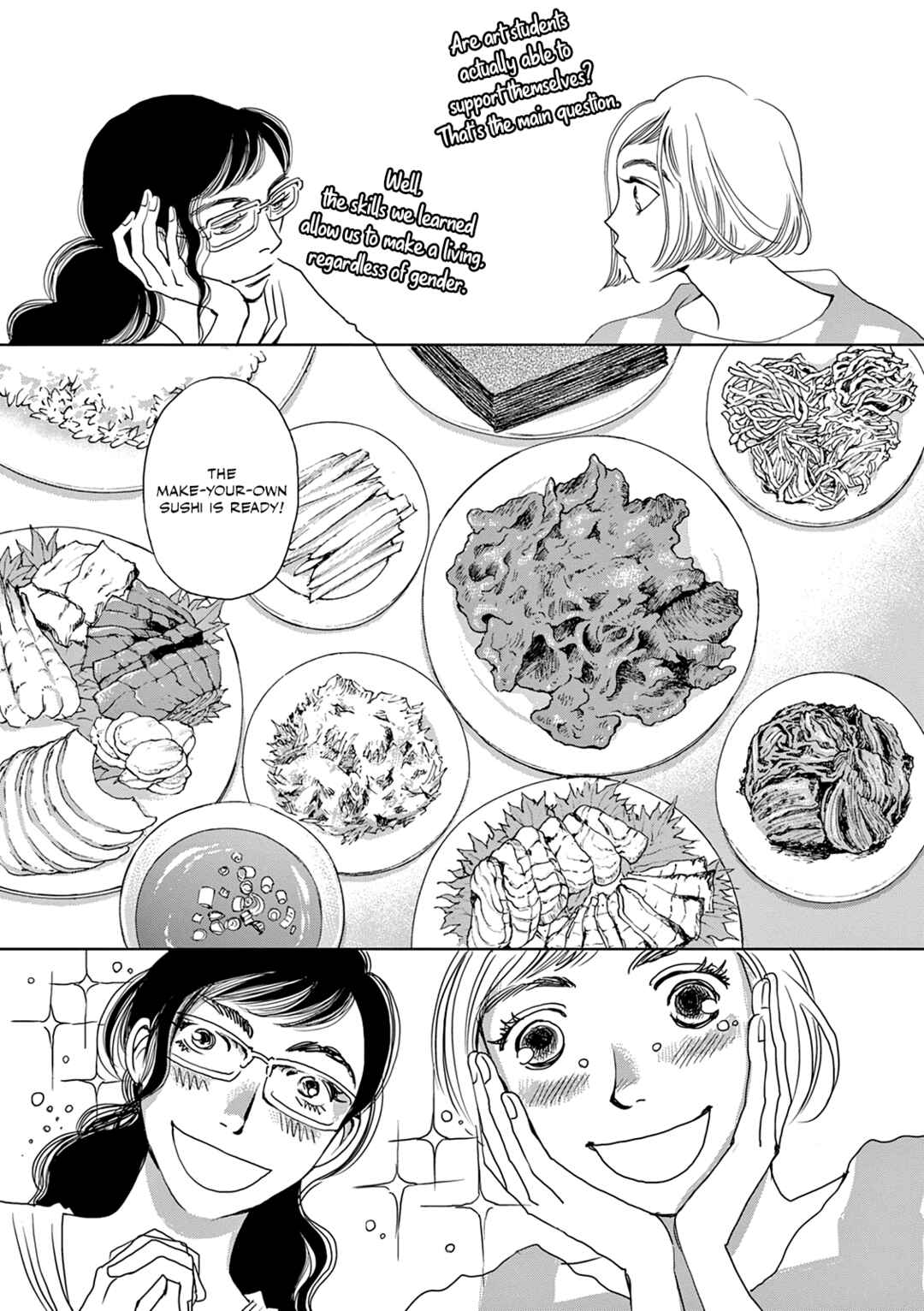 Page 5 Chapter 15 Kashimashi Meshi