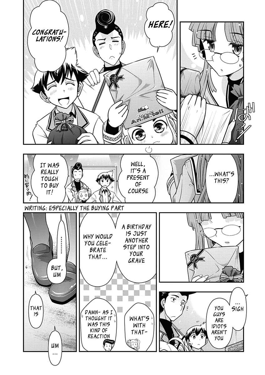 Page 18 Chapter 21 Mission! School