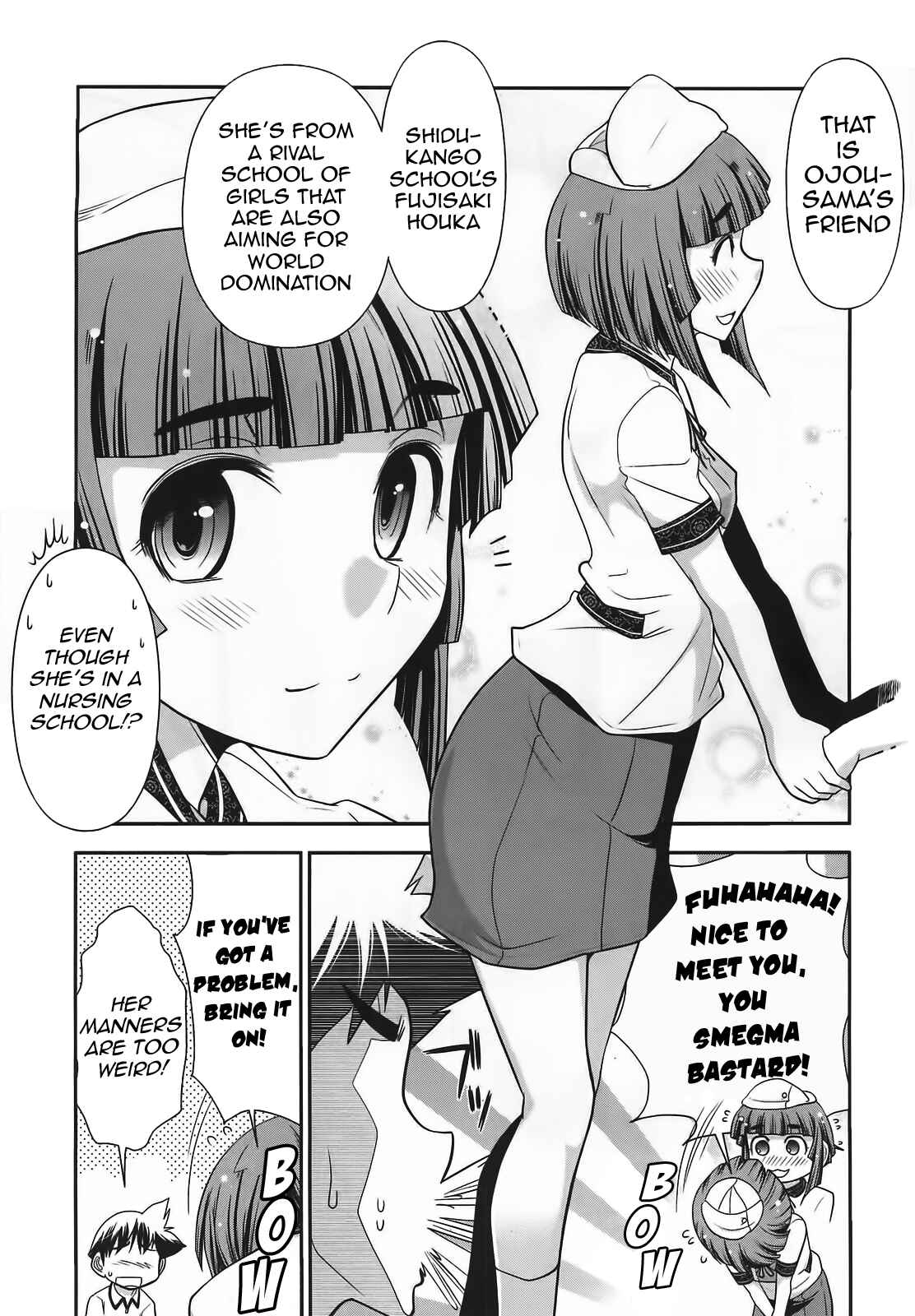 Page 9 Chapter 9 Mission! School