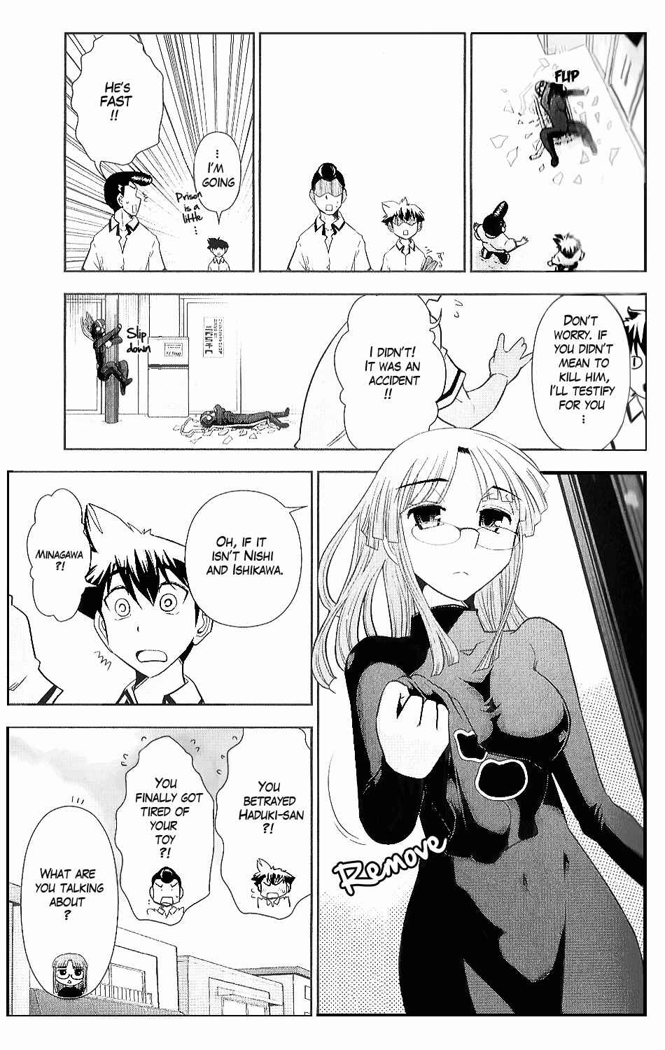 Page 13 Chapter 7 Mission! School