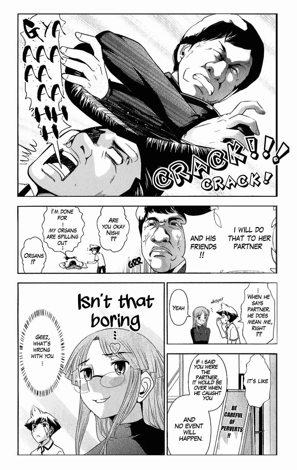 Page 19 Chapter 7 Mission! School