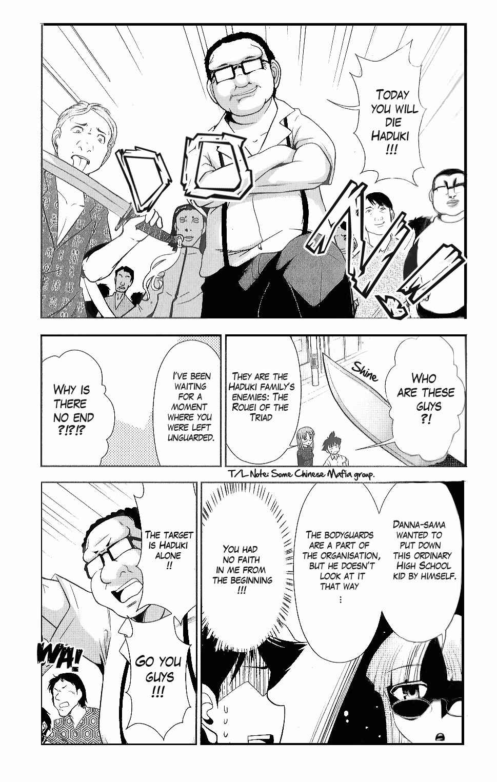 Page 21 Chapter 7 Mission! School