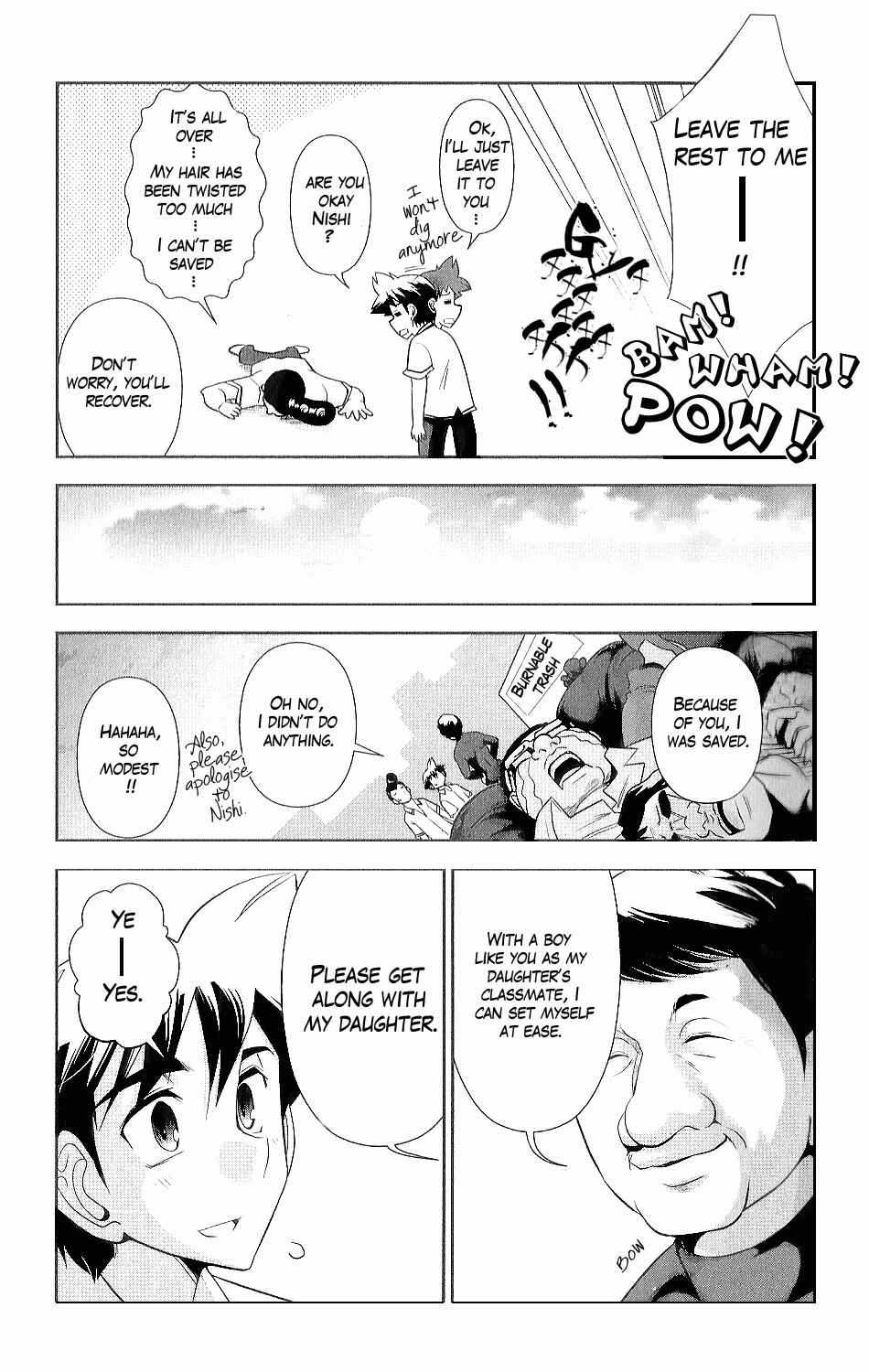 Page 27 Chapter 7 Mission! School
