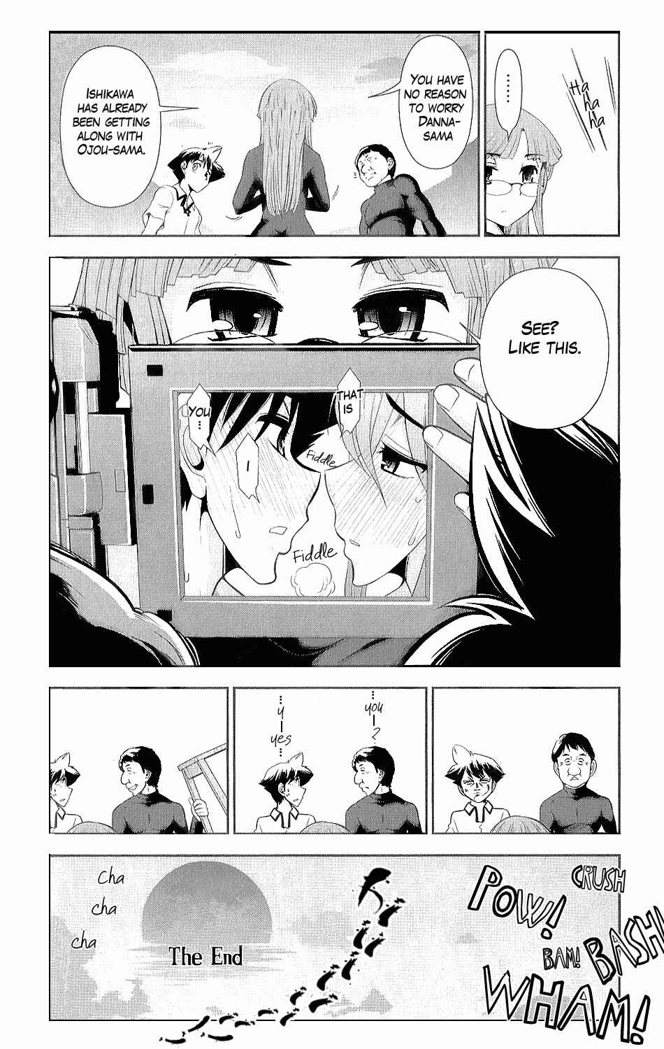Page 28 Chapter 7 Mission! School
