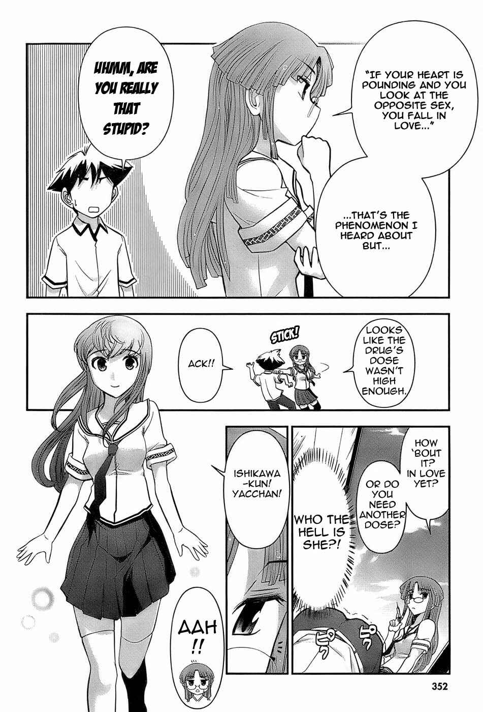 Page 10 Chapter 3 Mission! School
