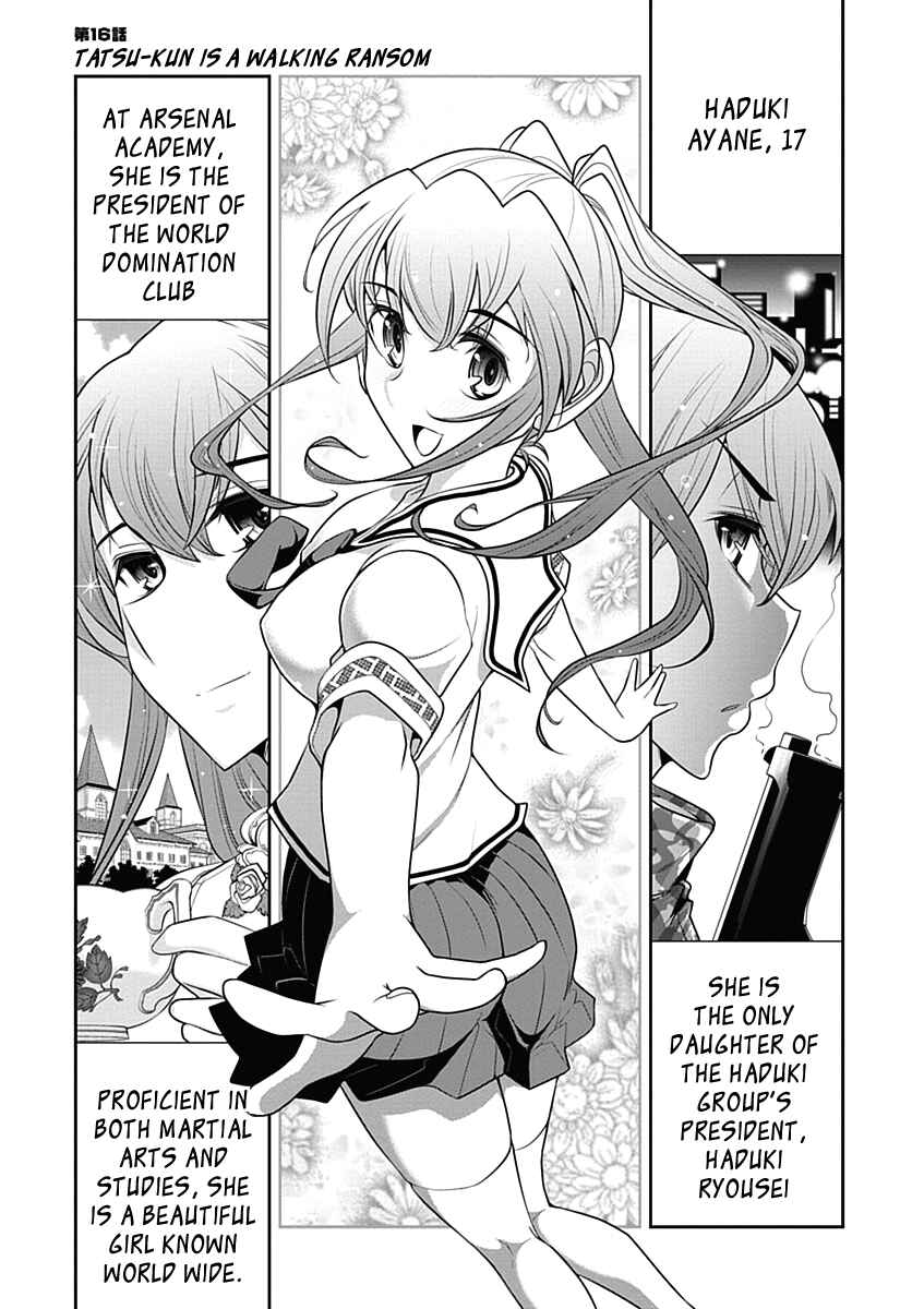 Page 1 Chapter 16 Mission! School