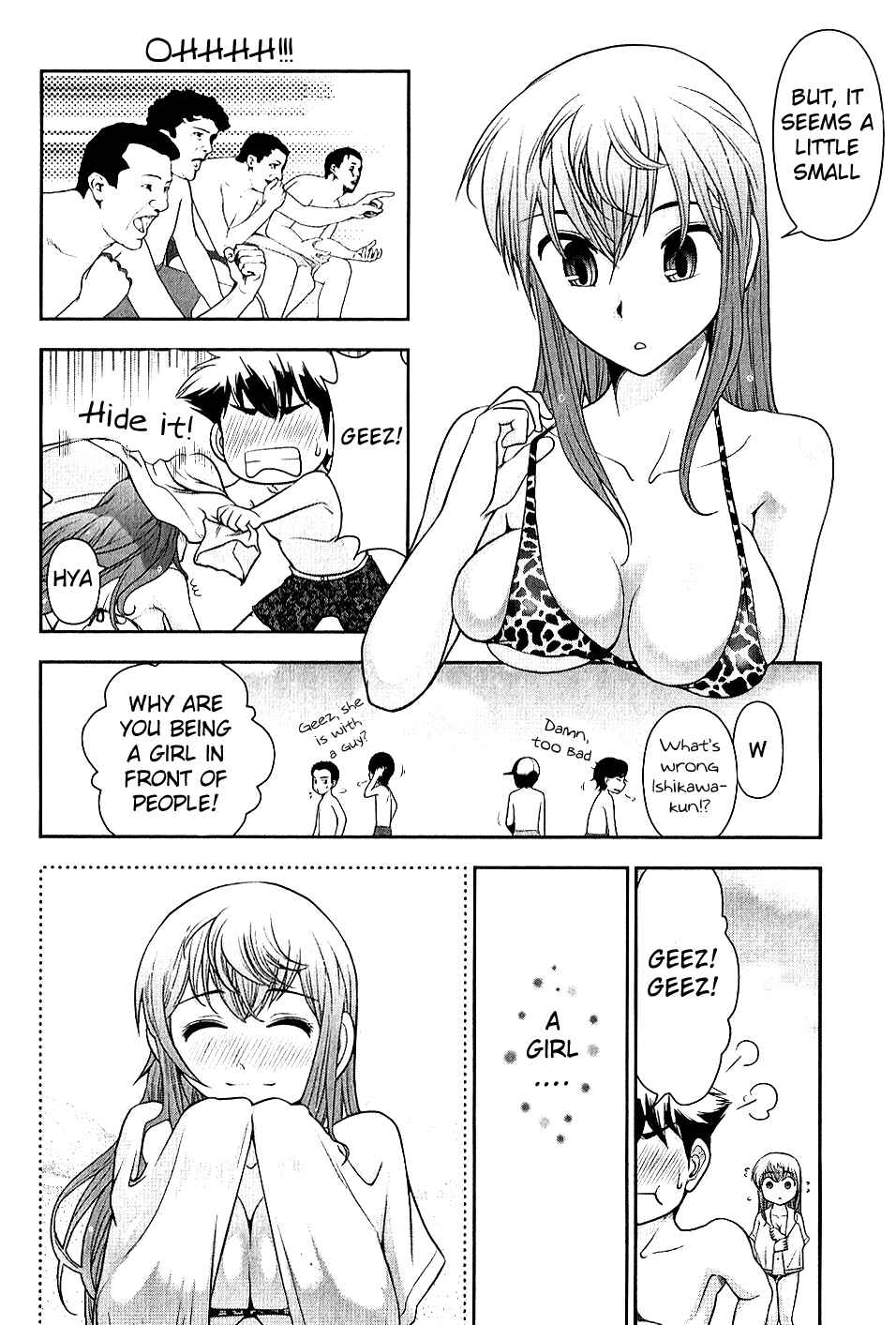 Page 15 Chapter 5 Mission! School