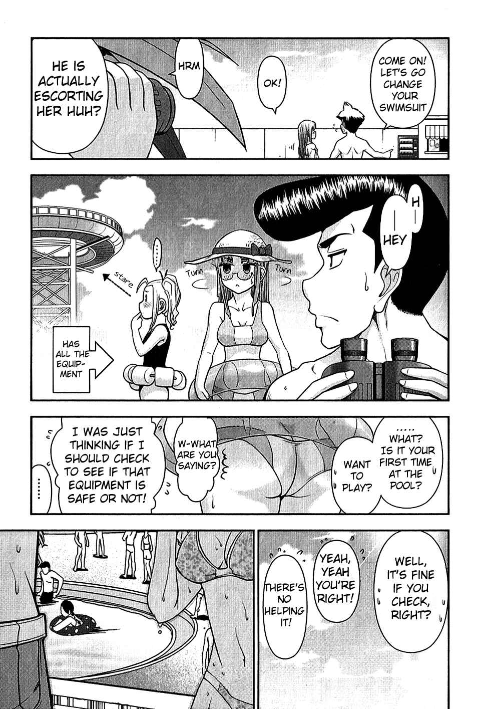 Page 16 Chapter 5 Mission! School