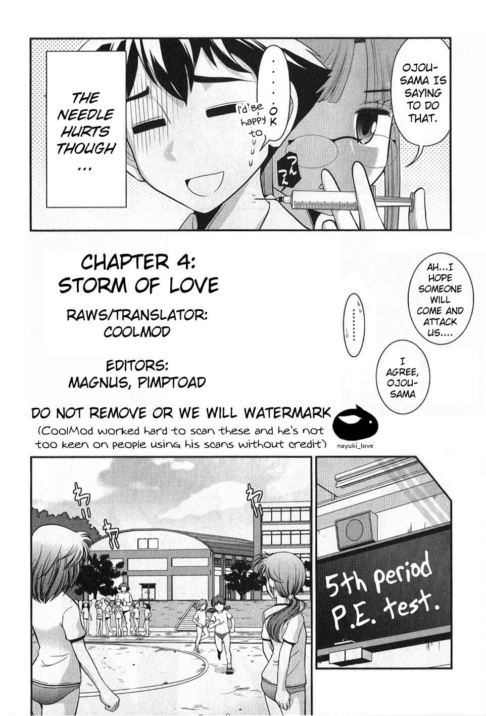 Page 1 Chapter 4 Mission! School