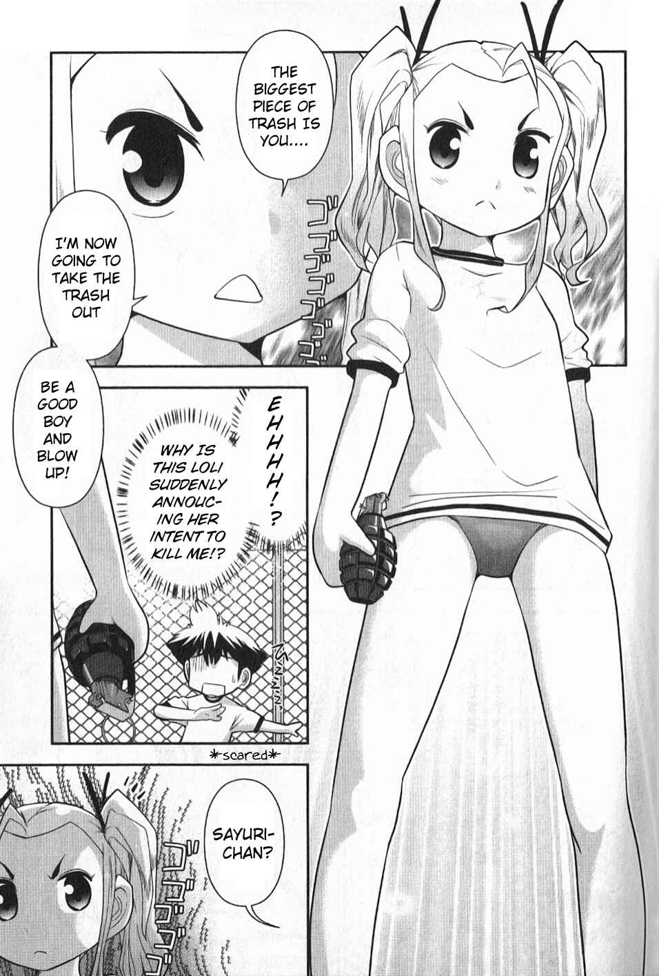 Page 6 Chapter 4 Mission! School