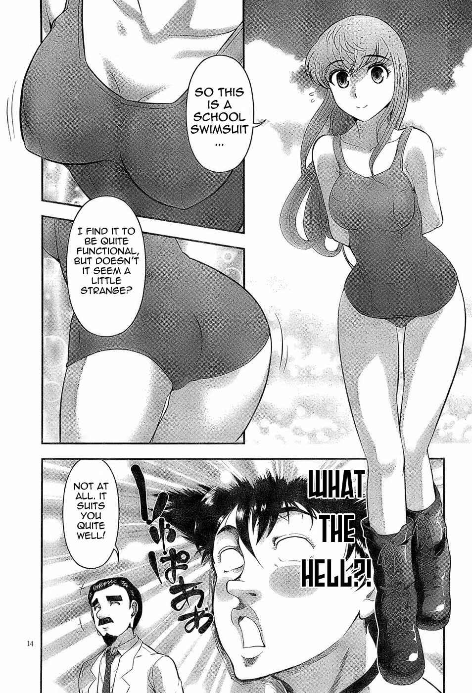 Page 14 Chapter 2 Mission! School