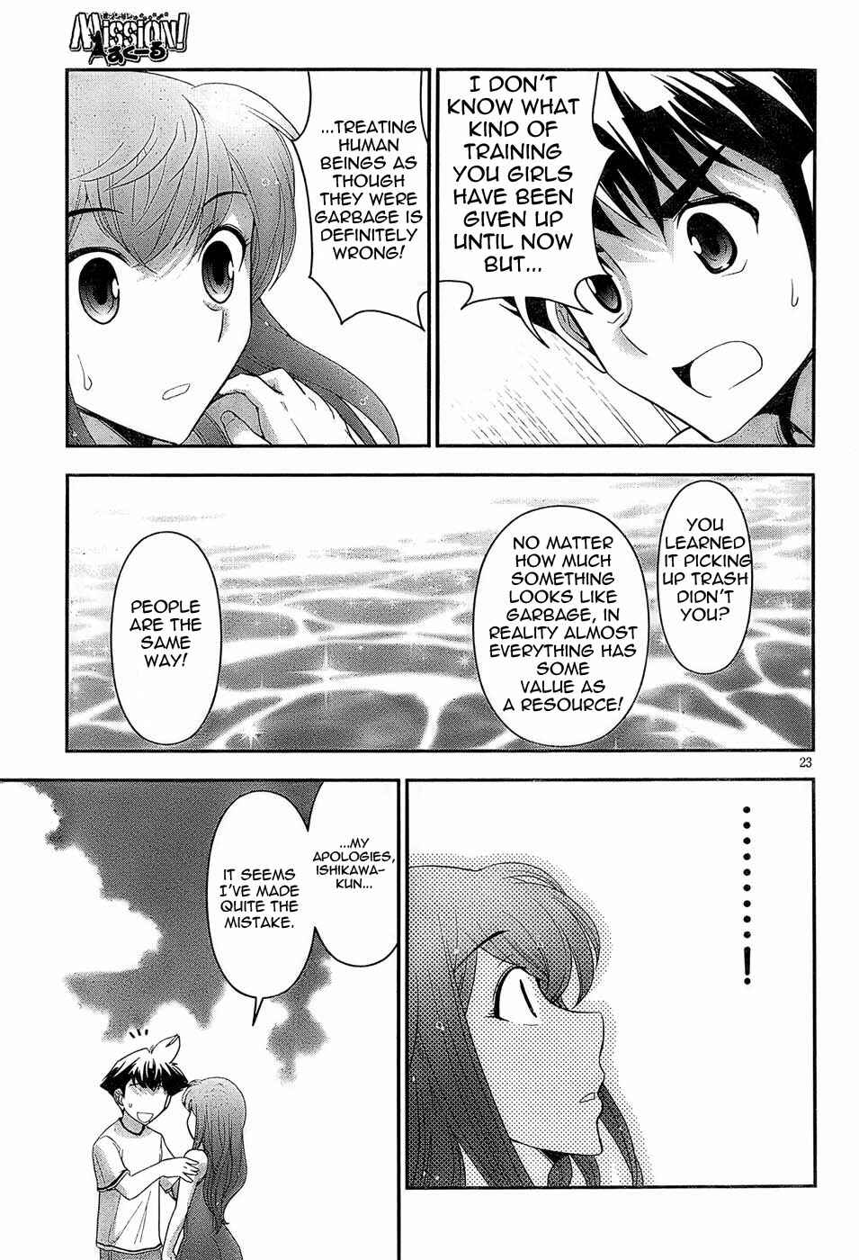 Page 23 Chapter 2 Mission! School