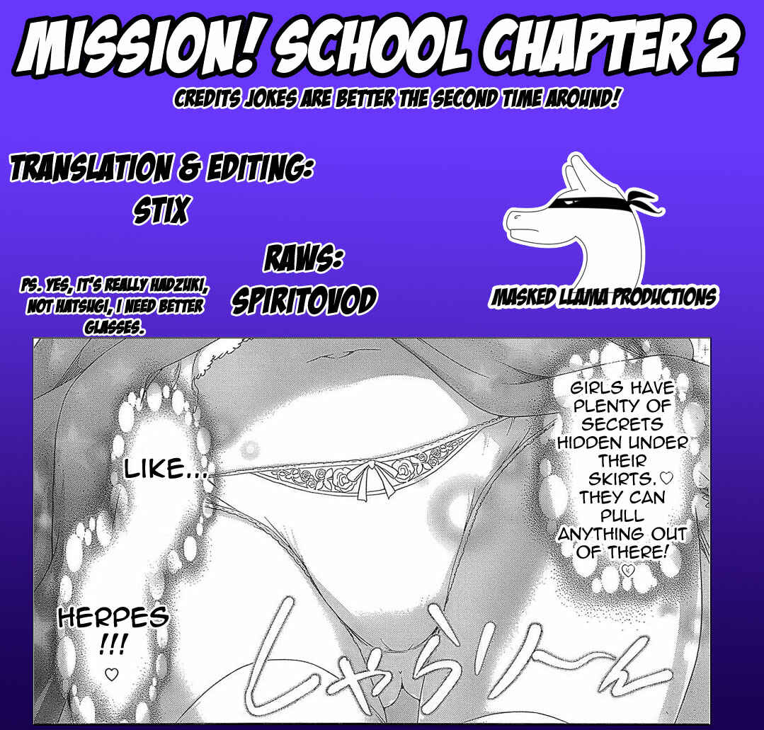 Page 25 Chapter 2 Mission! School