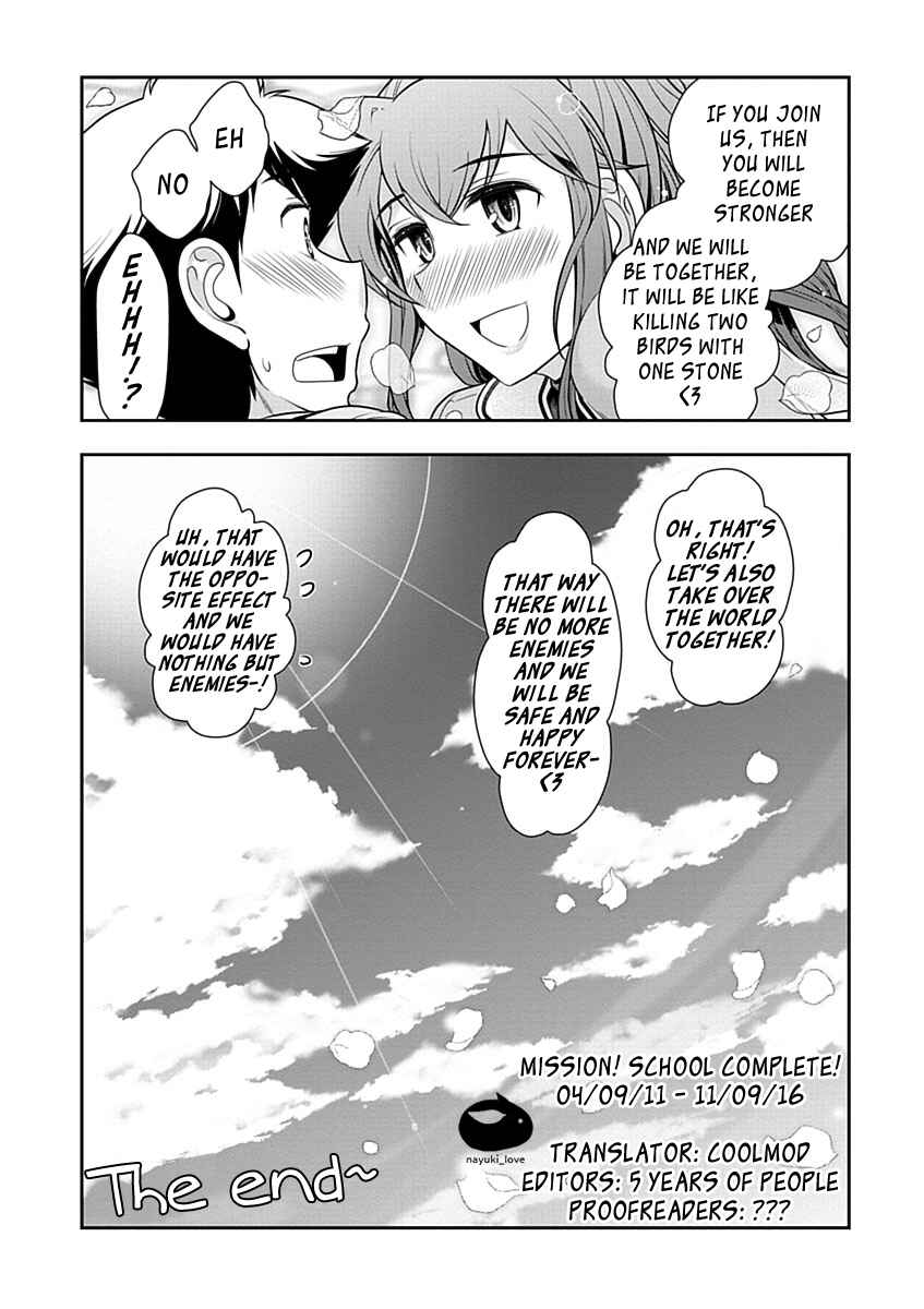 Page 24 Chapter 28 Mission! School