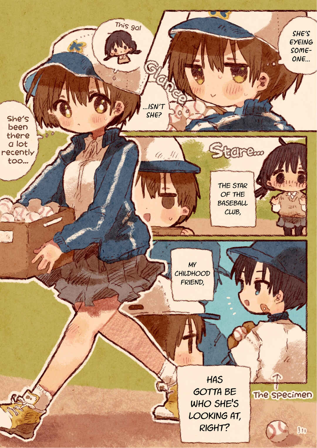 Page 2 Chapter Unknown_8159 Baseball Yuri