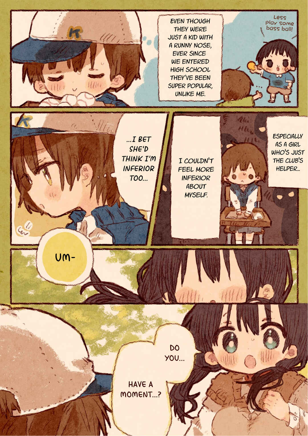 Page 3 Chapter Unknown_8159 Baseball Yuri