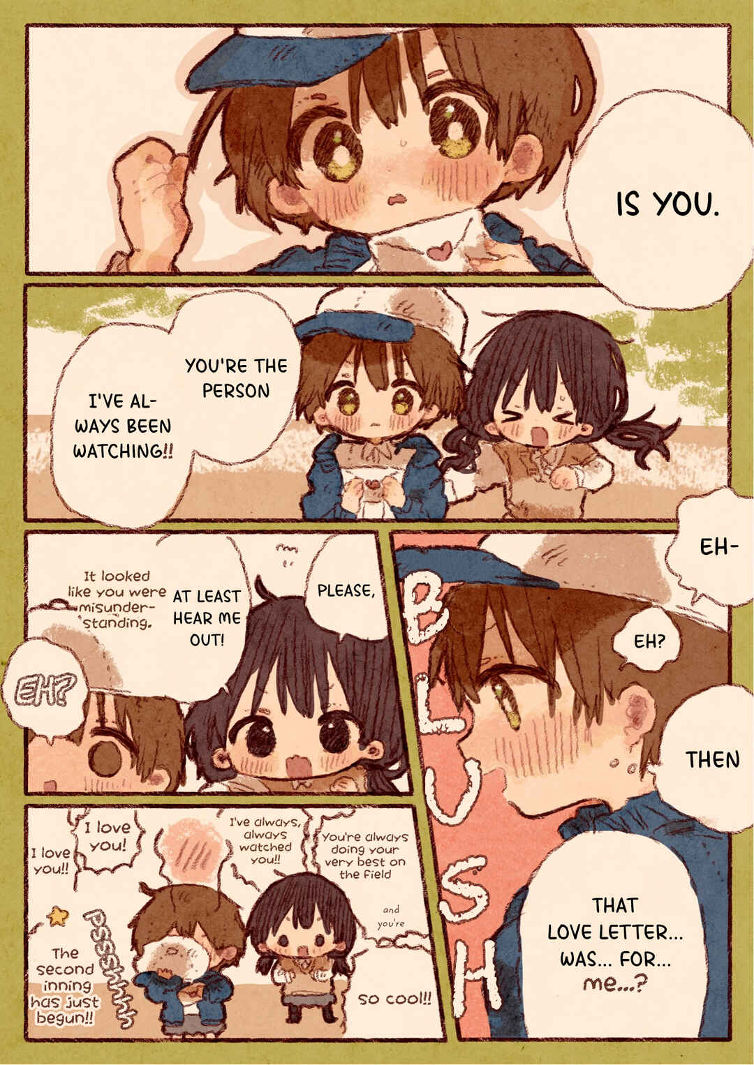 Page 9 Chapter Unknown_8159 Baseball Yuri