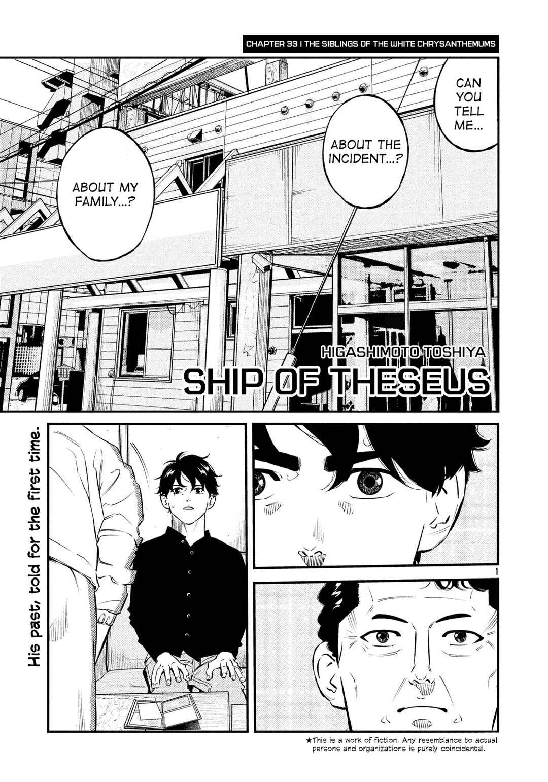 Page 1 Chapter 33 The Ship of Theseus