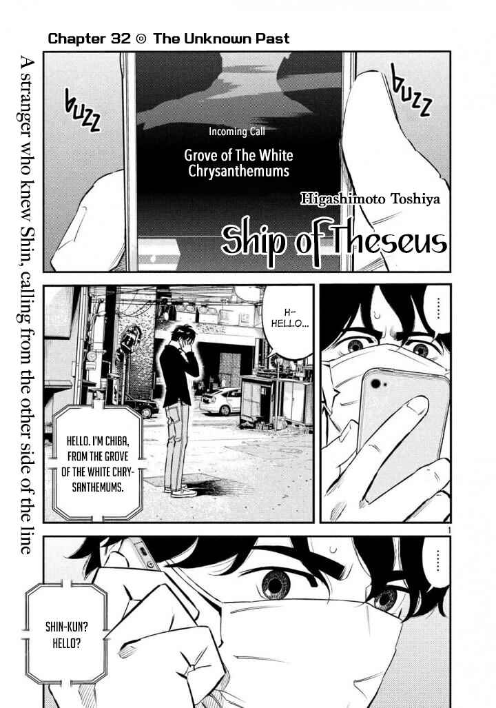 Page 1 Chapter 32 The Ship of Theseus