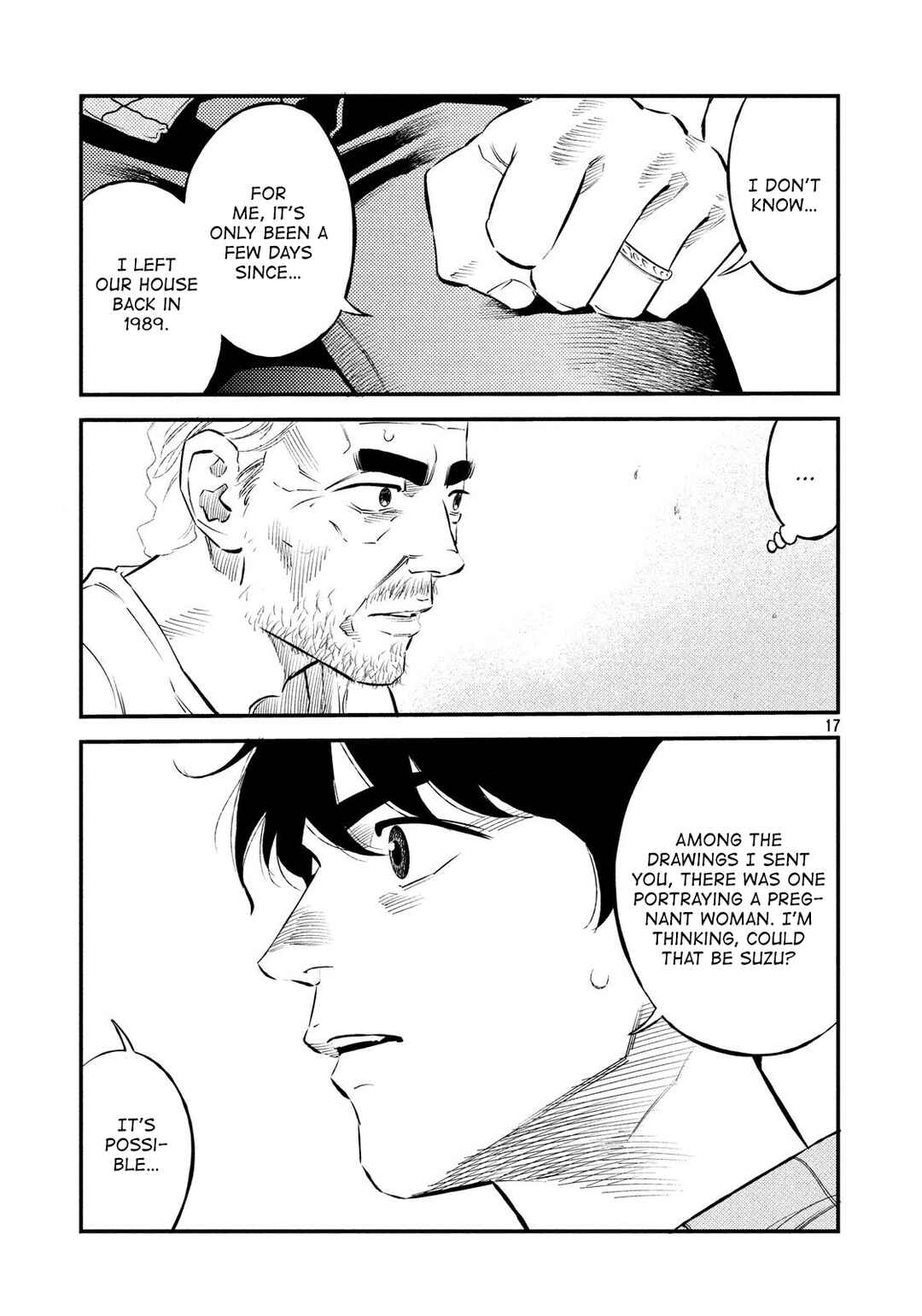 Page 17 Chapter 40 The Ship of Theseus