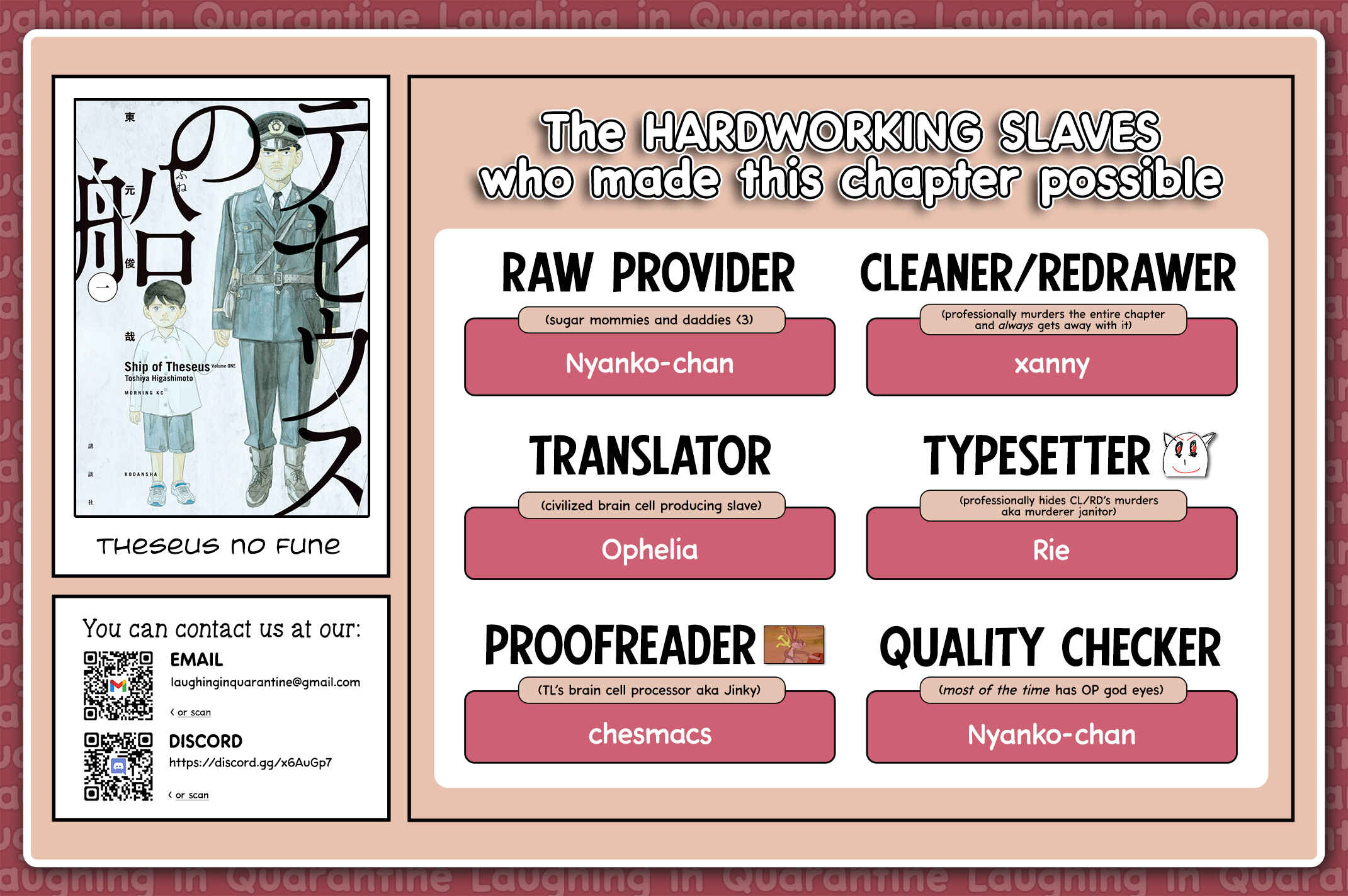 Page 22 Chapter 14 The Ship of Theseus