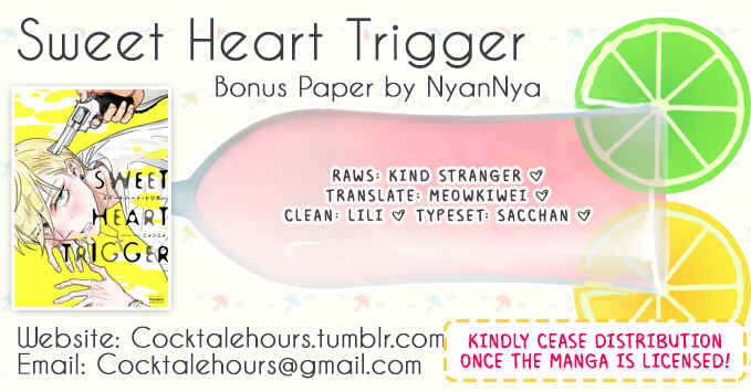 Page 1 Chapter 6.6 Sweet Heart Trigger