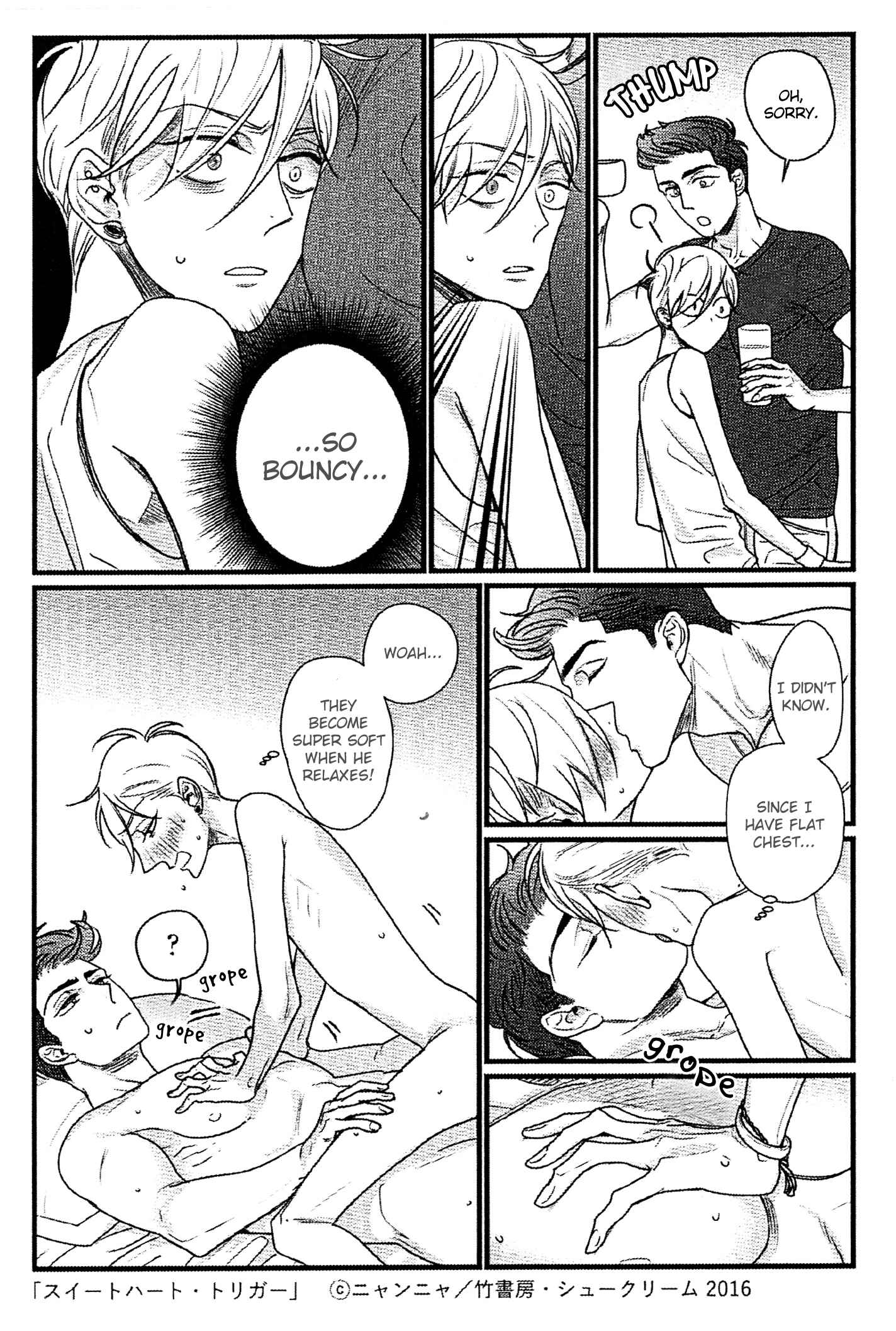 Page 2 Chapter 6.6 Sweet Heart Trigger