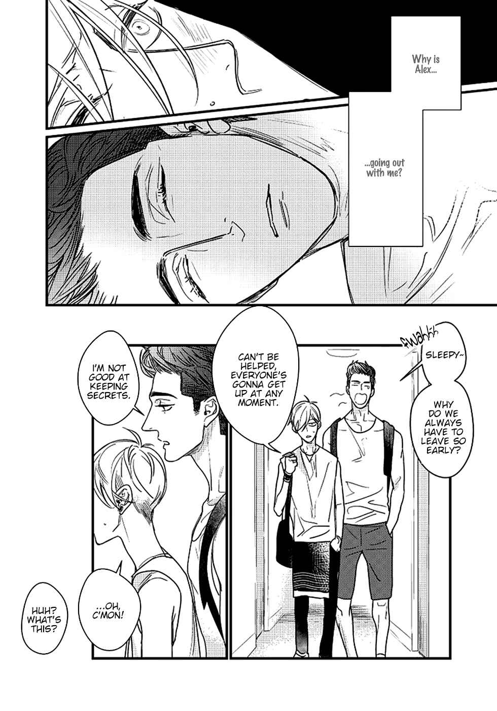 Page 10 Chapter 3 Sweet Heart Trigger