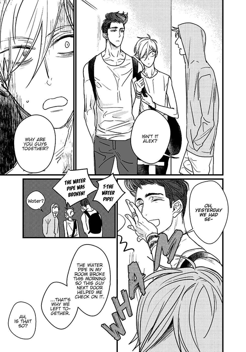 Page 11 Chapter 3 Sweet Heart Trigger