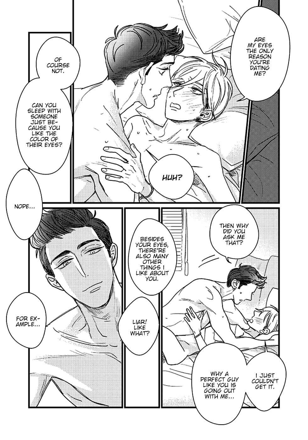 Page 21 Chapter 3 Sweet Heart Trigger