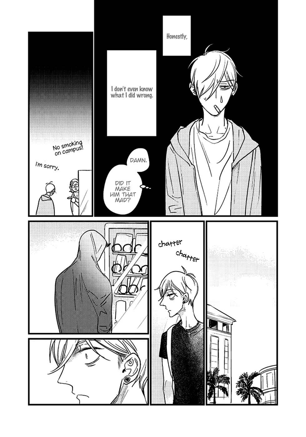 Page 30 Chapter 3 Sweet Heart Trigger