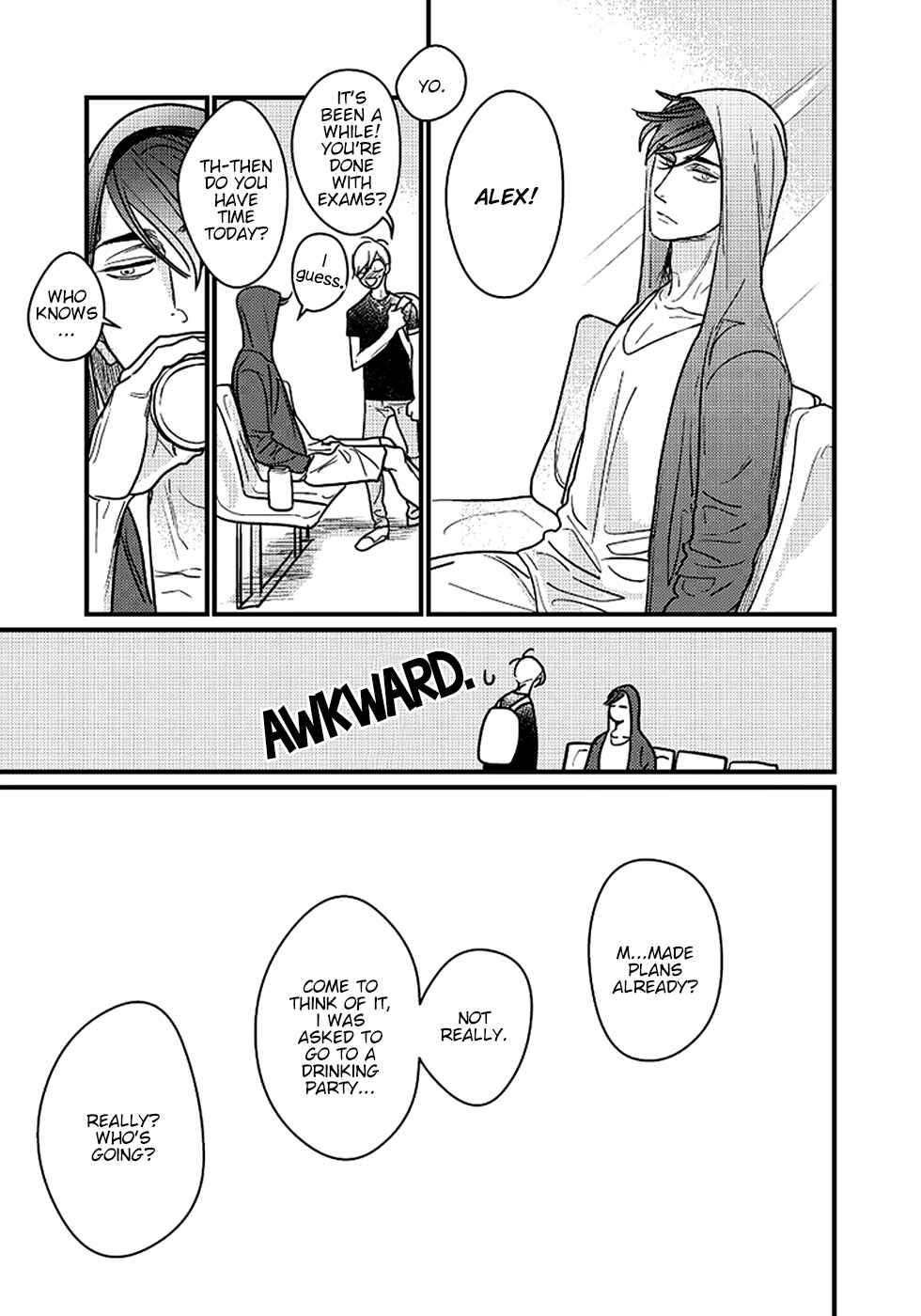 Page 31 Chapter 3 Sweet Heart Trigger