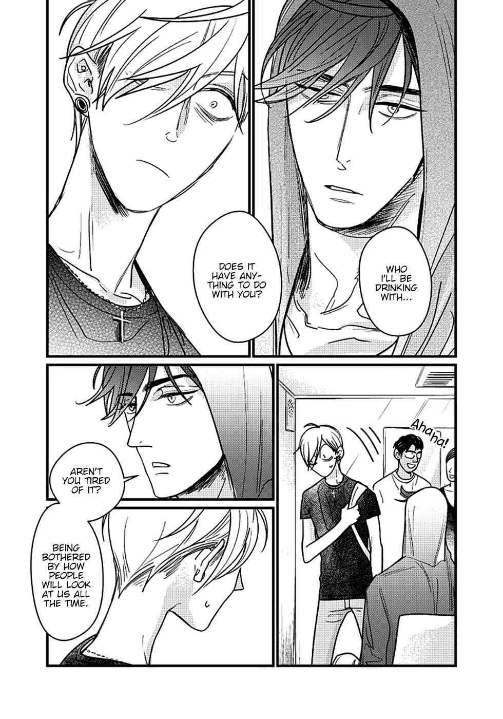 Page 32 Chapter 3 Sweet Heart Trigger
