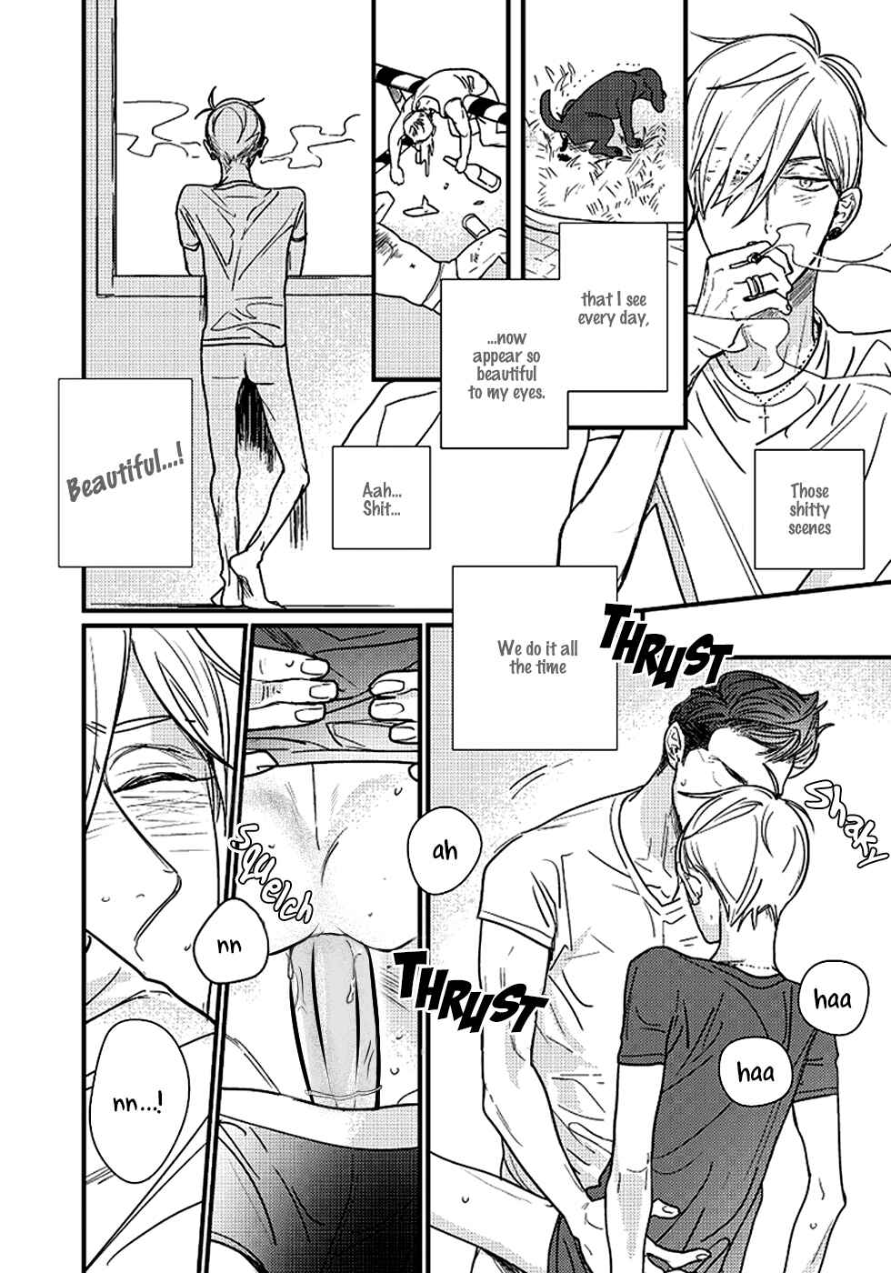Page 8 Chapter 3 Sweet Heart Trigger