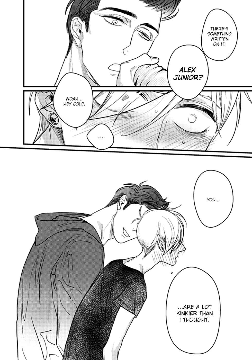 Page 8 Chapter 4 Sweet Heart Trigger
