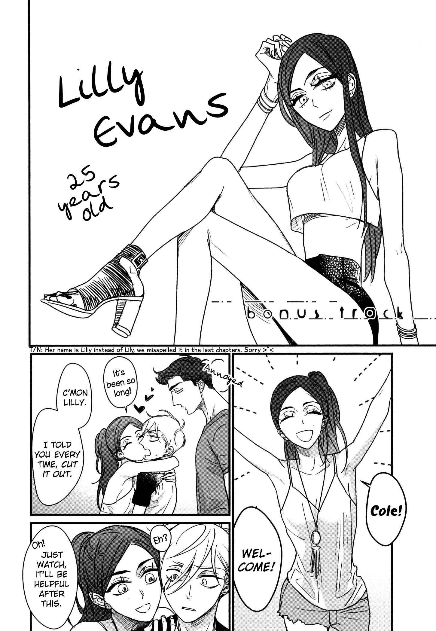 Page 2 Chapter 6.5 Sweet Heart Trigger