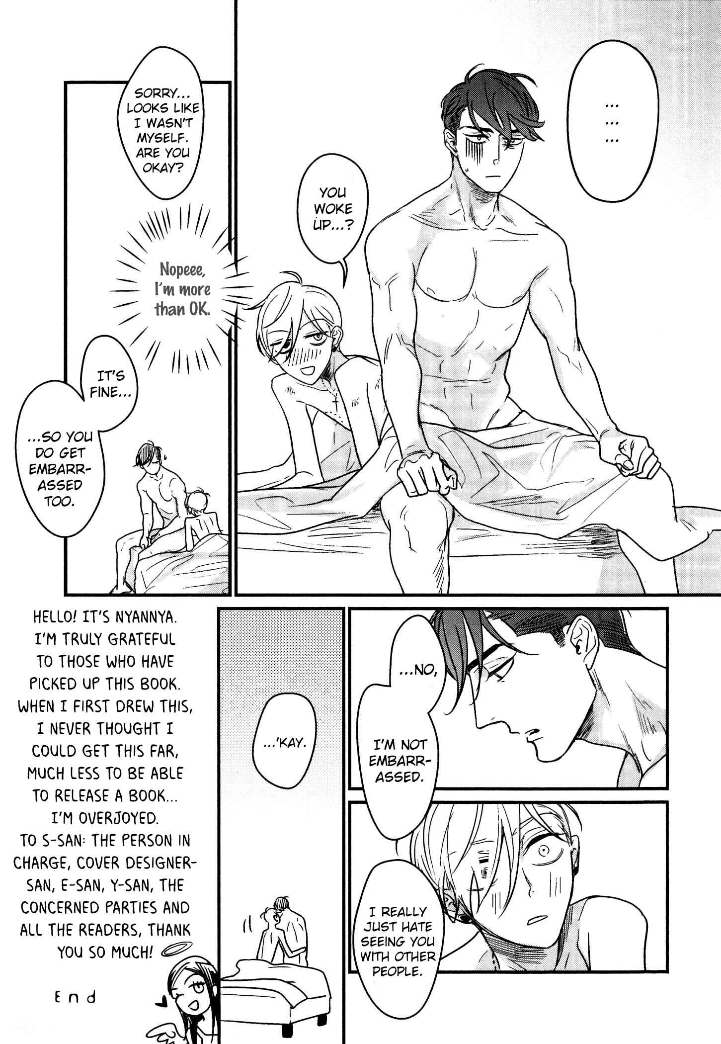 Page 9 Chapter 6.5 Sweet Heart Trigger