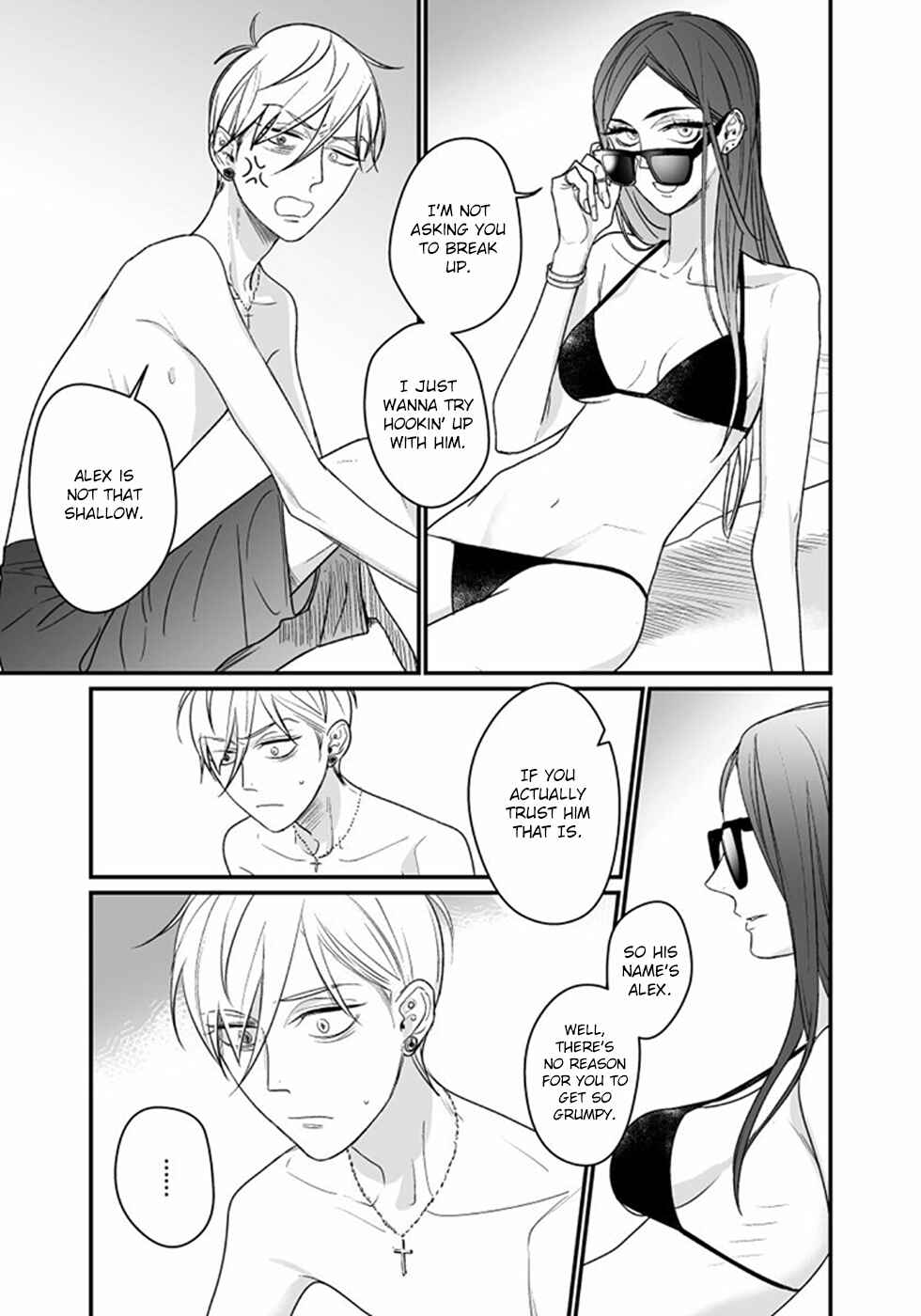 Page 10 Chapter 5 Sweet Heart Trigger